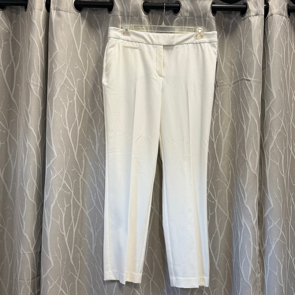 INVESTMENTS White Slacks Size 14R NWT